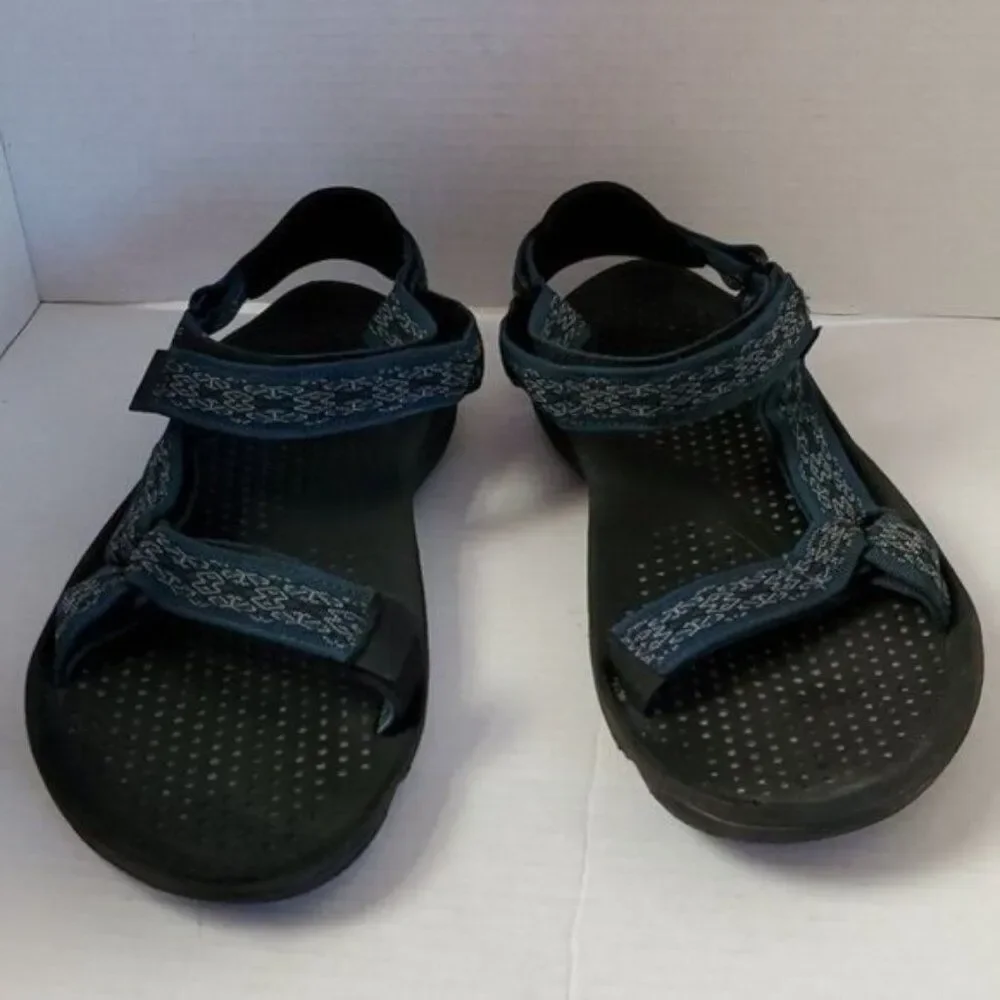 Teva Original Hiking Sandals Shoes Universal Water Sports Blue Men's MAN'S 13